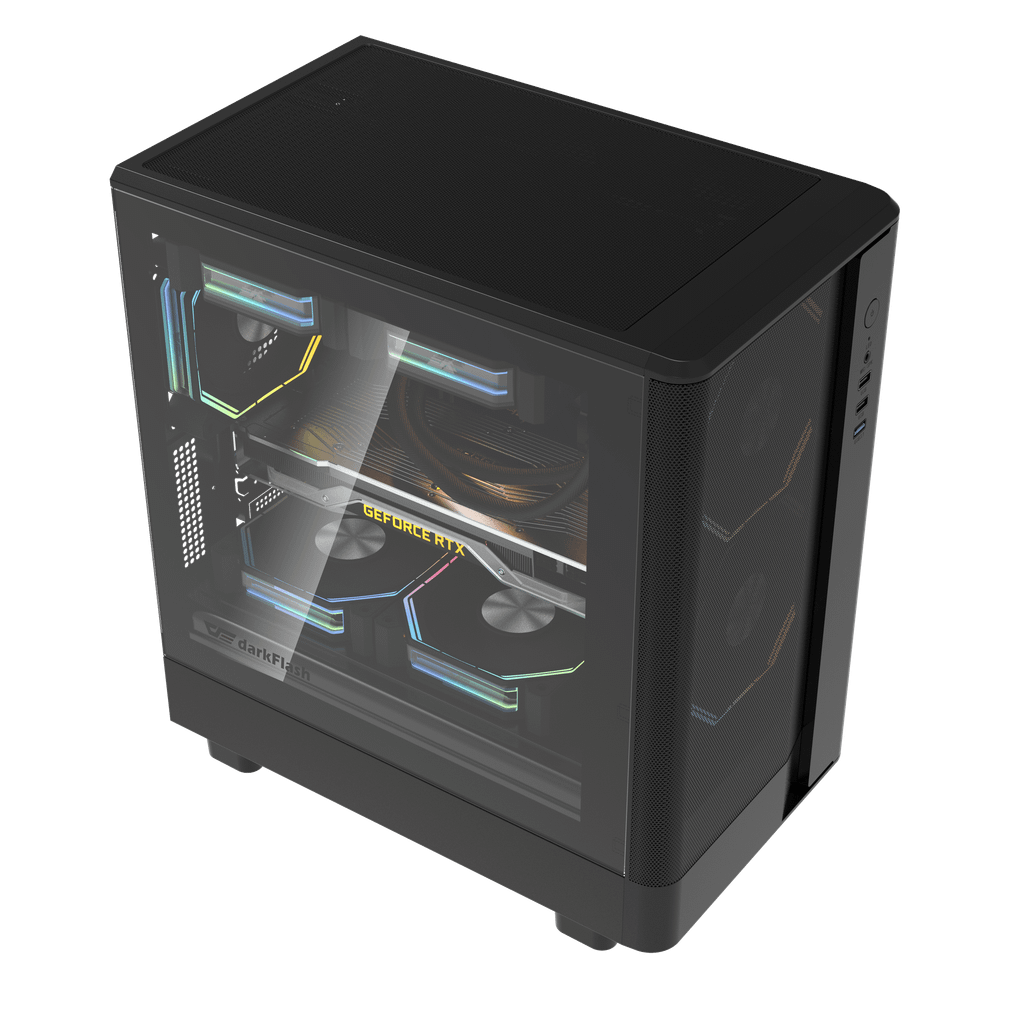 CASE DARKFLASH DB330M MESH (Full M-ATX)