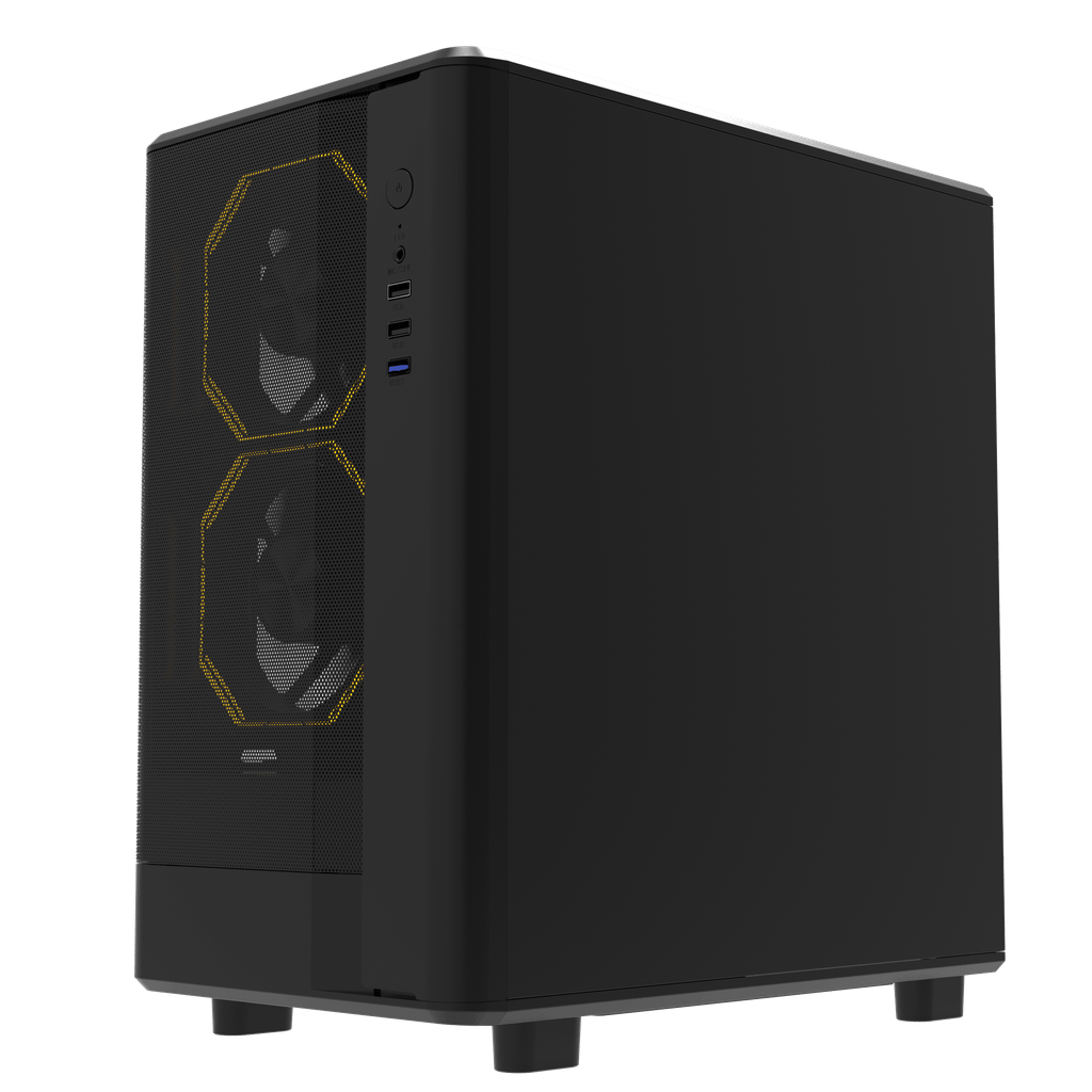 CASE DARKFLASH DB330M MESH (Full M-ATX)