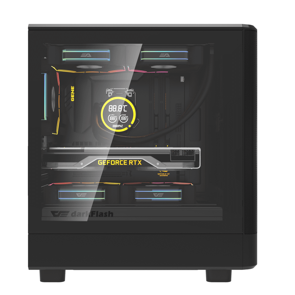 CASE DARKFLASH DB330M MESH (Full M-ATX)