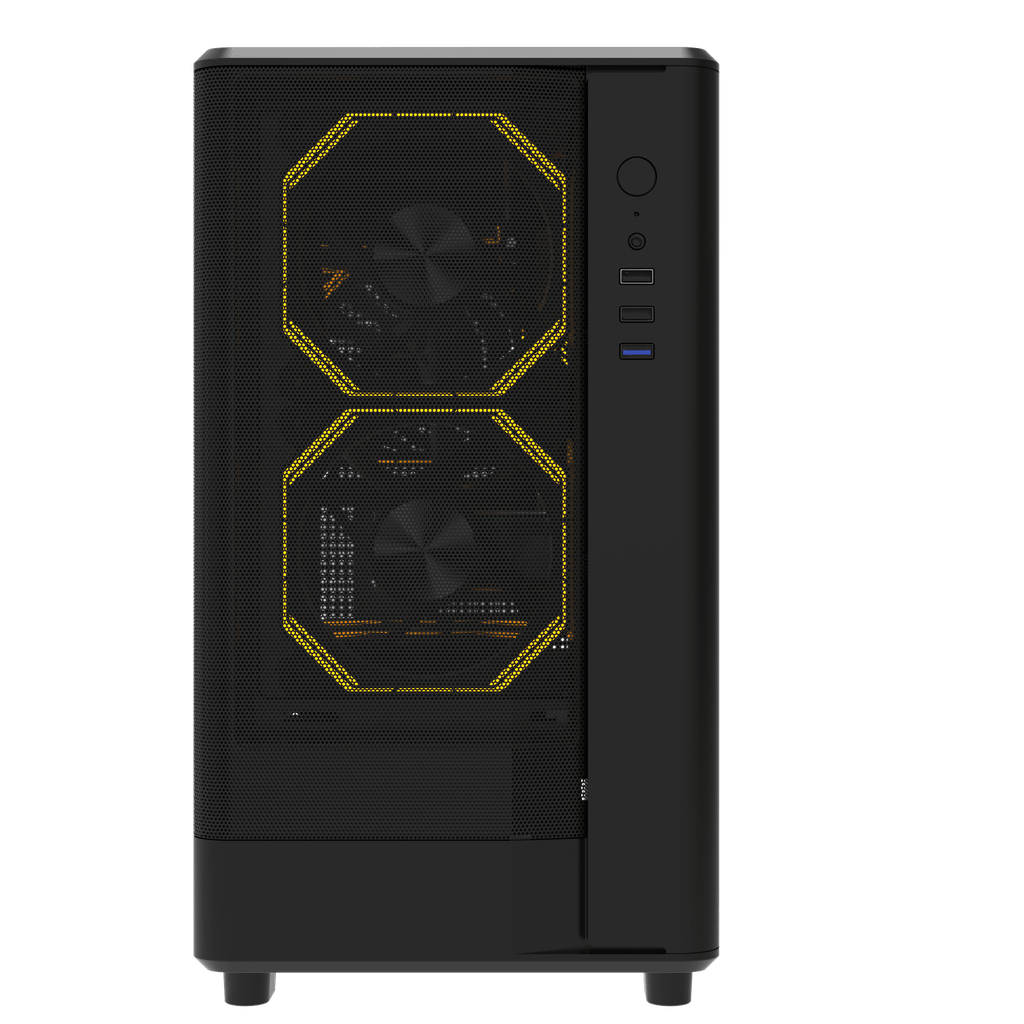 CASE DARKFLASH DB330M MESH (Full M-ATX)