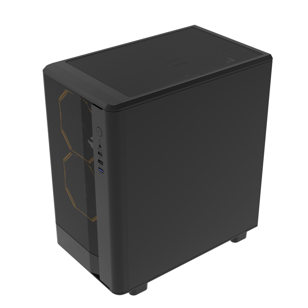 CASE DARKFLASH DB330M MESH (Full M-ATX)