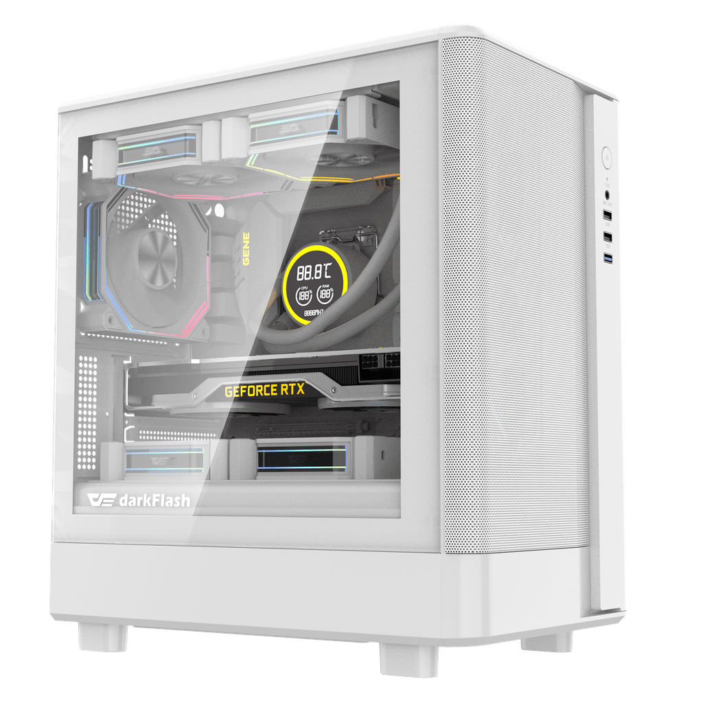 CASE DARKFLASH DB330M MESH (Full M-ATX)