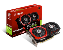 VGA MSI GTX 1050 Ti GAMING X 4GB GDDR5