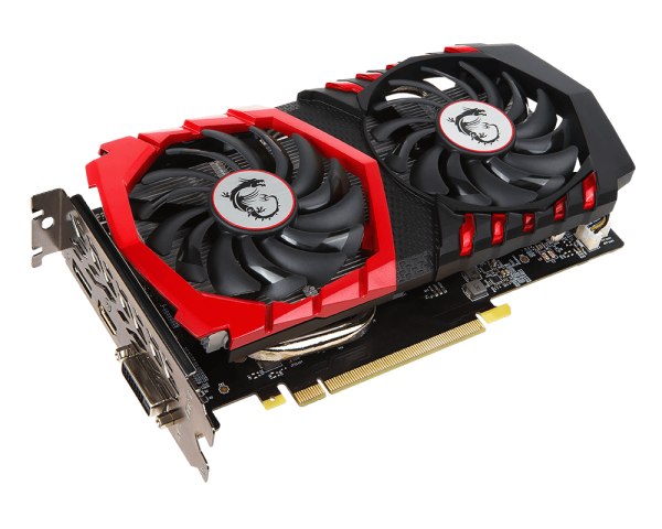 VGA MSI GTX 1050 Ti GAMING X 4GB GDDR5