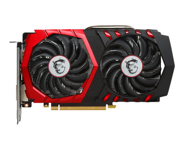 VGA MSI GTX 1050 Ti GAMING X 4GB GDDR5