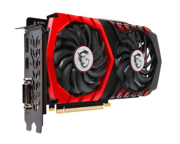 VGA MSI GTX 1050 Ti GAMING X 4GB GDDR5