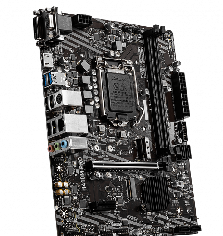 Mainboard MSI H410M PRO