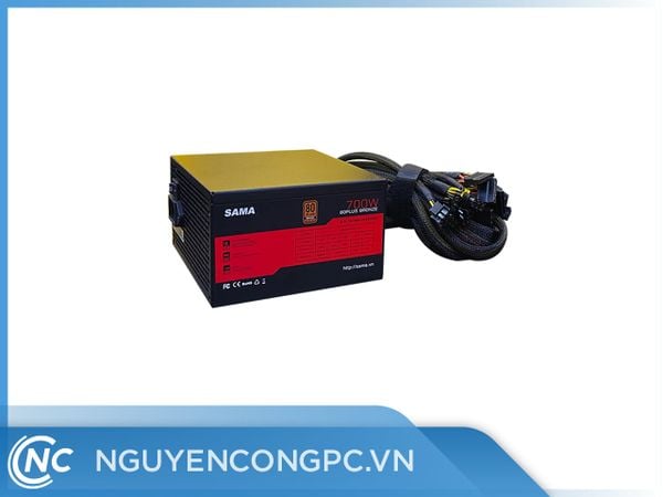 Nguồn máy tính SAMA 700W 80 Plus Bronze