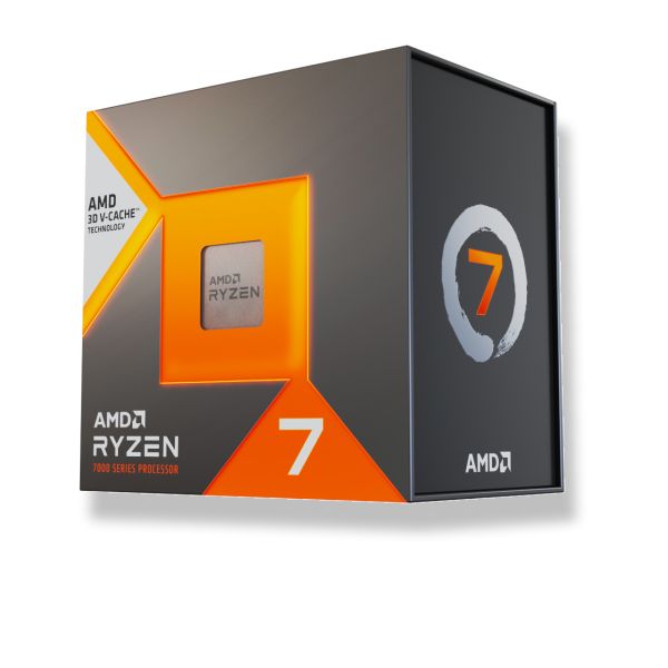CPU AMD Ryzen 7 7800X3D | AMD AM5 | 8 Core | 16 Thread | Base 4.2Ghz | Turbo 5.0Ghz | Cache 104MB