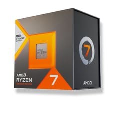 CPU AMD Ryzen 7 7800X3D | AMD AM5 | 8 Core | 16 Thread | Base 4.2Ghz | Turbo 5.0Ghz | Cache 104MB
