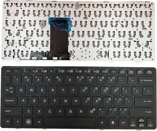 Bàn phím laptop HP Elitebook 2560, 2560p, 2570, 2570p có khung