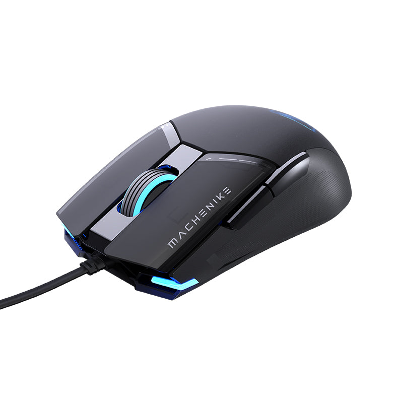 Chuột Có Dây Gaming Machenike M7 Pro Wired Black