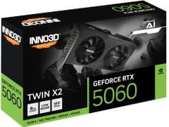 VGA INNO3D GeForce RTX 5060 Ti Twin X2 8GB GDDR7