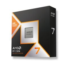 CPU AMD Ryzen 7 9800X3D | AMD AM5 | 8 Core | 16 Thread | Base 4.7Ghz | Turbo 5.2Ghz | Cache 104MB