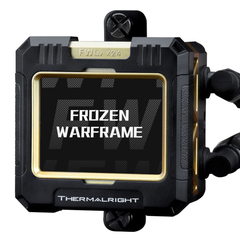 Tản Nhiệt Nước Thermalright Frozen Warframe 420 Argb Display