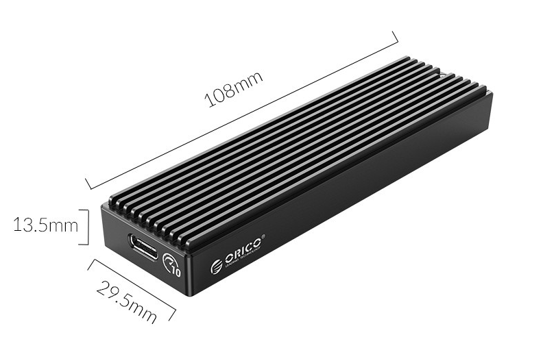 Box SSD ORICO M2 NVMe M2PV-C3