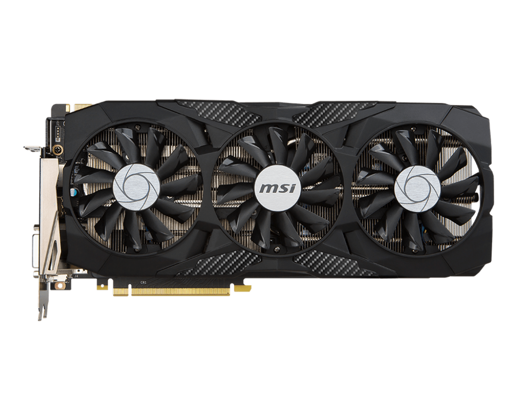 VGA MSI GeForce GTX 1070 Ti DUKE 8G GDDR5