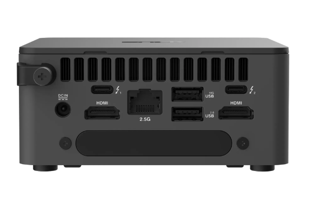 Máy bộ NUC ASUS 13 Pro Tall Arena Canyon | i3 1315U | 2xDDR4-3200 | 3xNVMe, Sata | 2xHDMI 2.1 | 2xthunderbolt | Vesa Mount
