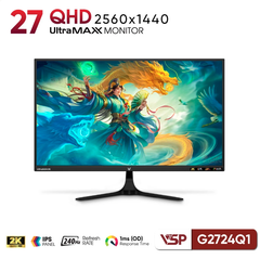 Màn hình Gaming VSP G2724Q1 | 27 inch | IPS | 2K | 240Hz | 1ms
