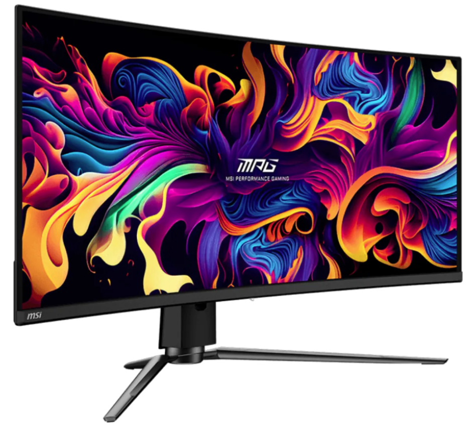 Màn hình cong Gaming MSI MPG 341CQPX QD-OLED | 34 inch | 240Hz | 2k | 0.03ms