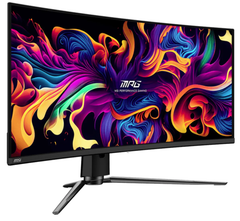 Màn hình cong Gaming MSI MPG 341CQPX QD-OLED | 34 inch | 240Hz | 2k | 0.03ms