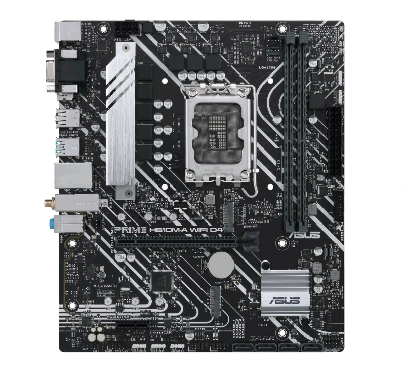 Mainboard ASUS Prime H610M-A Wifi D4