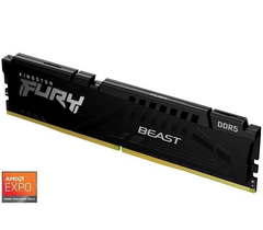 RAM PC Kingston Fury Beast 32GB DDR5 | (1x32GB) | 6000MHz | Intel | AMD | KF560C40BB-32