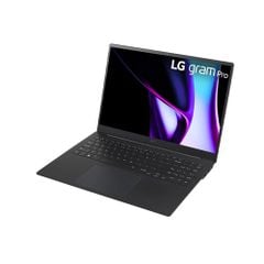Laptop LG Gram Pro 16Z90SP-K.AH75A5 | Ultra 7 155H | Ram 16GB | SSD 512GB | Intel Arc | 16 inch WQXGA | 120Hz | Win 11 | Đen