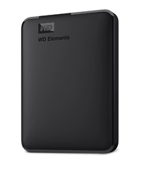 Ổ cứng HDD WD Elements Portable 1TB WDBUZG0010BBK-WESN