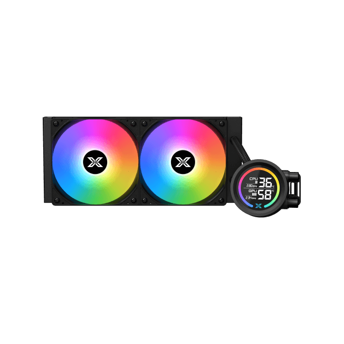 Tản nhiệt nước XIGMATEK LK 240 Digital (EN46094)