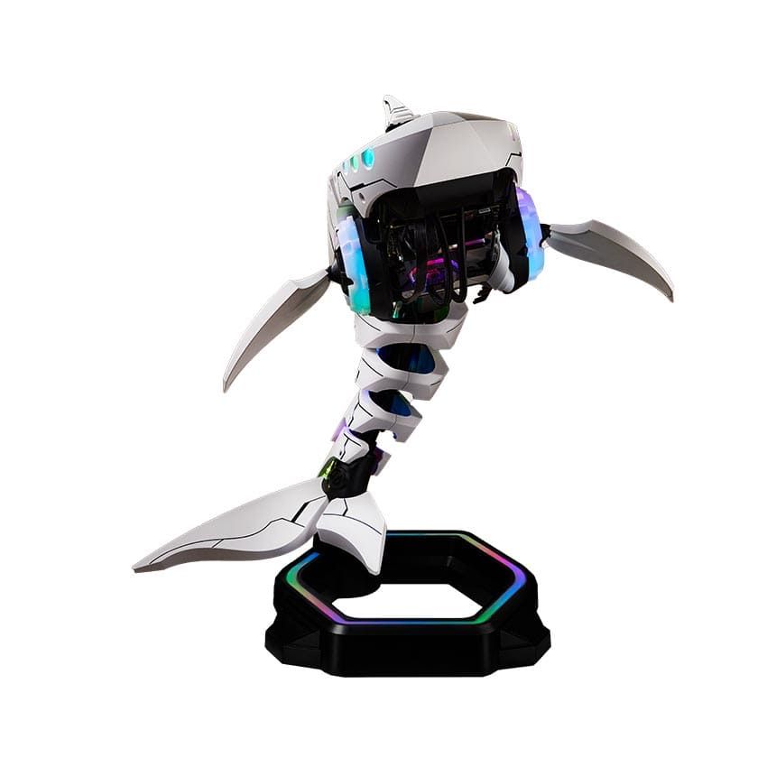 Case Gaming Cooler Master Shark X Black