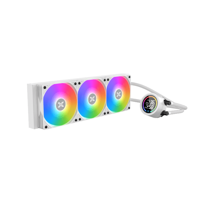 Tản nhiệt nước Xigmatek LK PRO 360 Digital Arctic (EN47411)