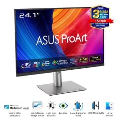Màn hình đồ họa ASUS ProArt PA248QFV | 24.1 inch | IPS  | WUXGA | 100Hz | 5ms | Speaker