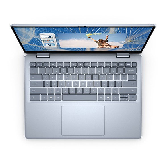 Laptop Dell Inspiron 14 7445 2-in-1 | Ryzen 5 8640HS | Radeon 760M | RAM 16GB | SSD 512GB | 14 inch FHD+ Touch