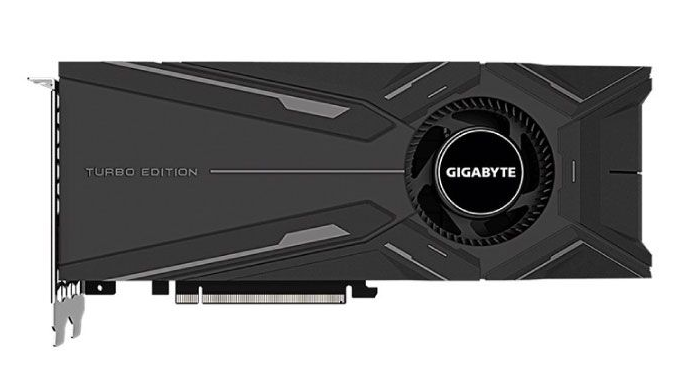 VGA Gigabyte GeForce RTX 2080 Ti TURBO 11G (GV-N208TTURBO-11GC)