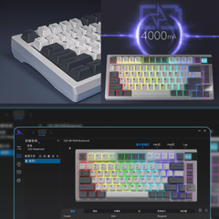 Bàn Phím Cơ Darmoshark K8