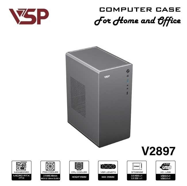Case văn phòng VSP V2897