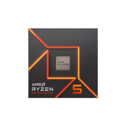 CPU AMD Ryzen 5 7600 | 3.8GHz Boost 5.1GHz | 6 nhân 12 luồng | 38MB | AM5