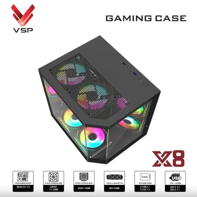 Case Gaming VSP X8