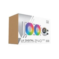 Tản nhiệt nước AIO XIGMATEK LK 240 Digital Arctic (EN46100)