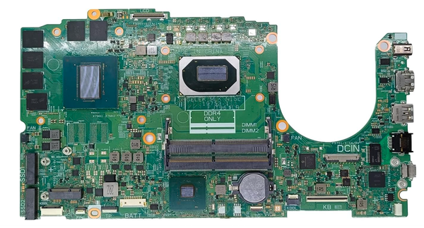 Main Laptop DELL G5 5500 SRK3Y | i7 10850H | 19753-1 | GTX 1660Ti (N18E-G0-A1)