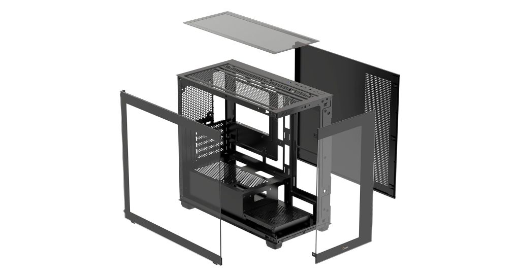 Case Gaming OCYPUS Gamma C52
