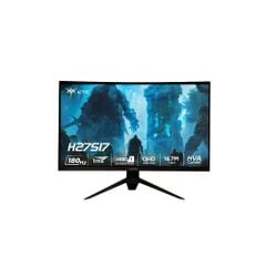 Màn hình Gaming KTC H27S17 | 27 inch |  2K | HVA | 180Hz | 1ms | Cong