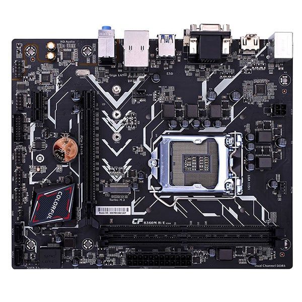 Mainboard Colorful BATTLE AXE C B360M-HD PRO V20