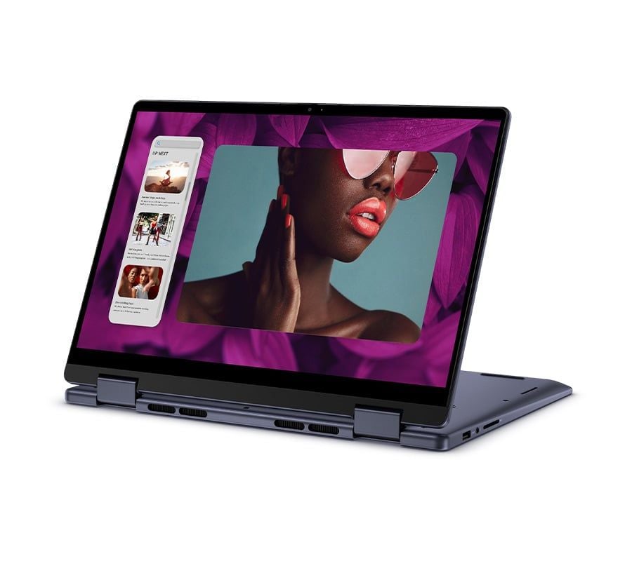 Laptop Dell Inspiron 7445 2 in 1 | Ryzen 5 8640HS | AMD Radeon | 512GB | 14 inch FHD+ Cảm ứng
