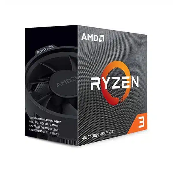 CPU AMD Ryzen 3 4300G / 3.8GHz Boost 4.0GHz / 4 nhân 8 luồng / 6MB / AM4