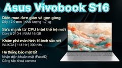 Laptop Asus Vivobook S16 S3607VA | Core 5 210H | RAM 16GB | SSD 512GB | 16 inch | 144Hz