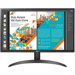 Màn hình Đồ Họa LG QHD | 24QP500-B | 23.8 inch|2K | IPS | 75Hz | 5Ms