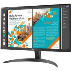 Màn hình Đồ Họa LG QHD | 24QP500-B | 23.8 inch|2K | IPS | 75Hz | 5Ms
