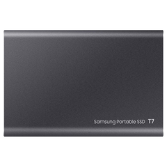 Ổ Cứng Di Động SSD Samsung T7 Portable 500GB 2.5 inch USB 3.2 Xám MU-PC500T/WW | Đọc 1050MB/s | Ghi 1000MB/s